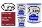 Preview: Chevrolet, Salsa Red Metallic, 64 / WA228M: 1L Lackdose + 1L Klarlack + 500ml Härter - Set, von ATW Autoteile West.